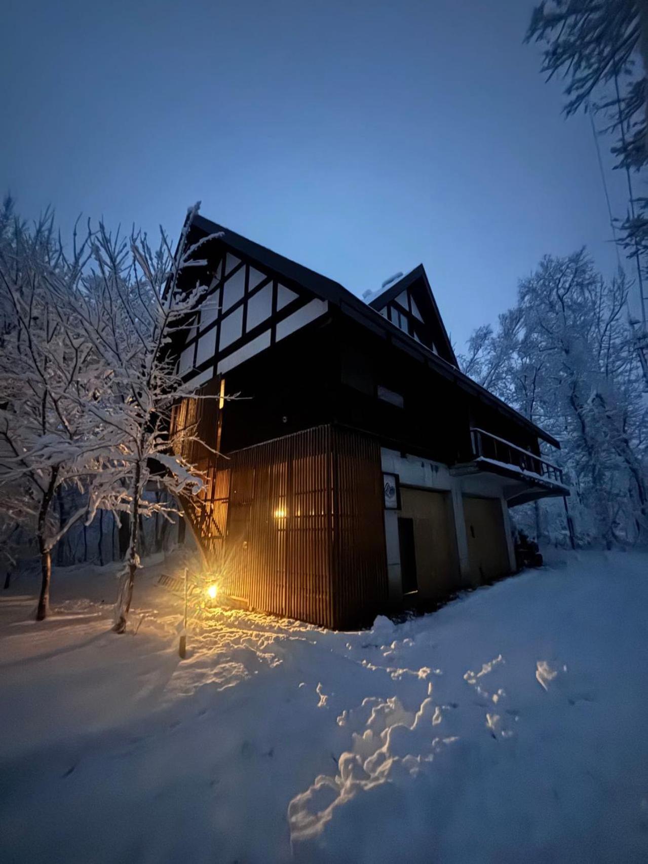 Villa Woody Island Hakuba Exterior foto